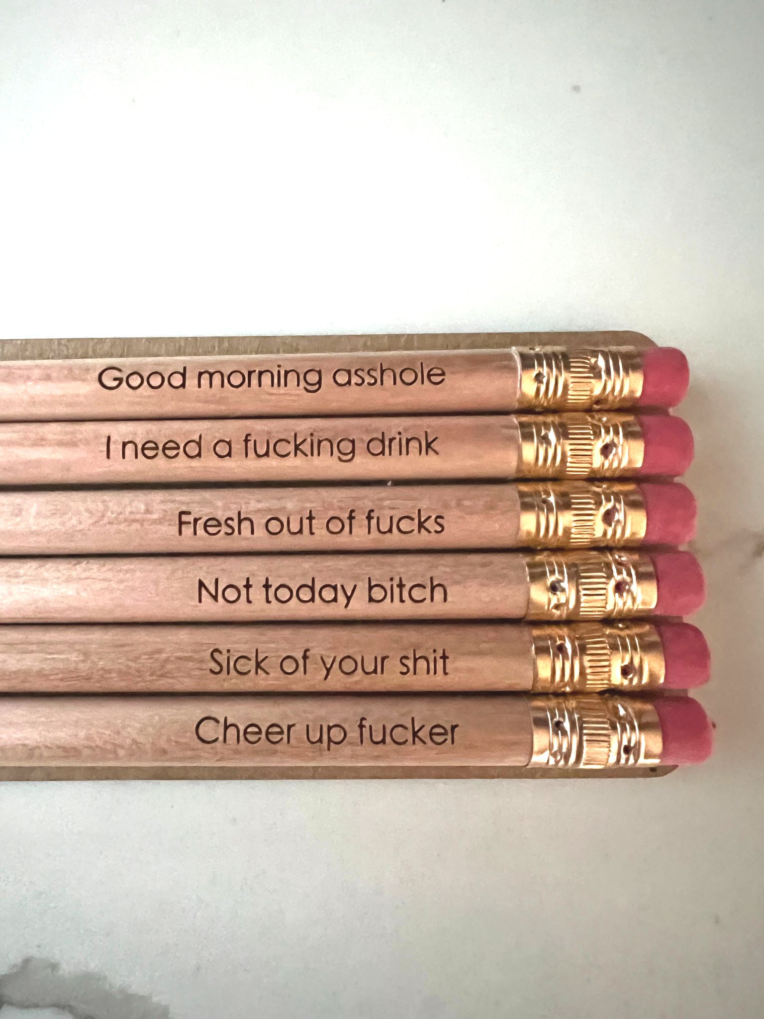 Fresh Out Of Fucks Pencil Pack